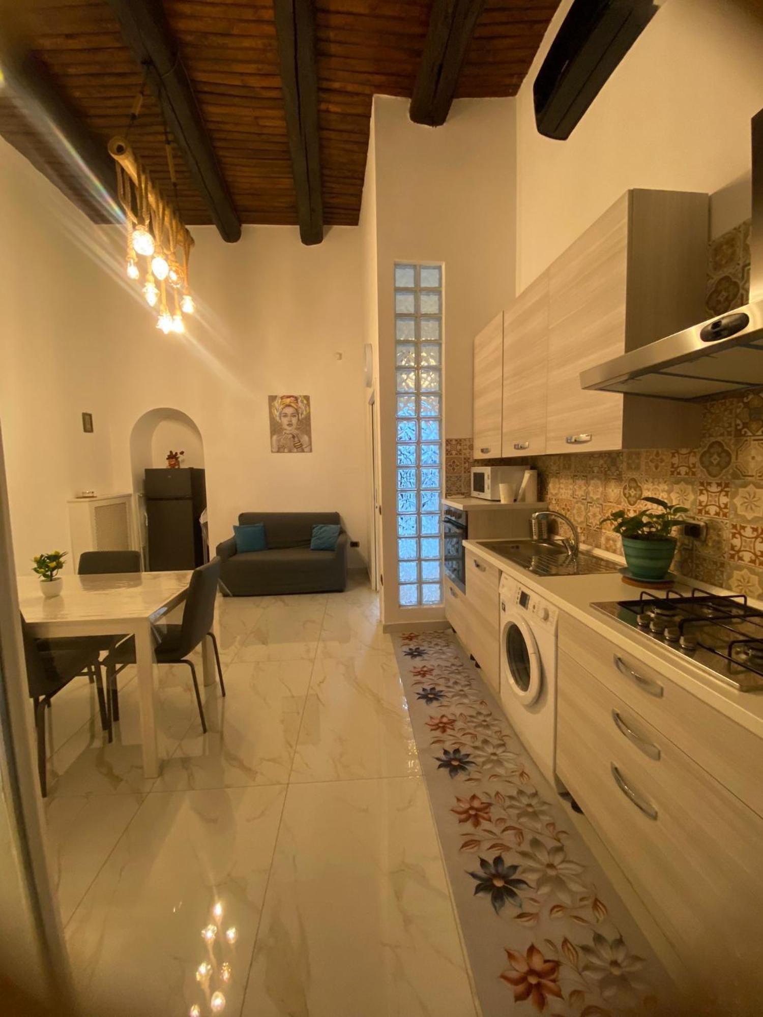 Casa Esmeralda Napels Buitenkant foto