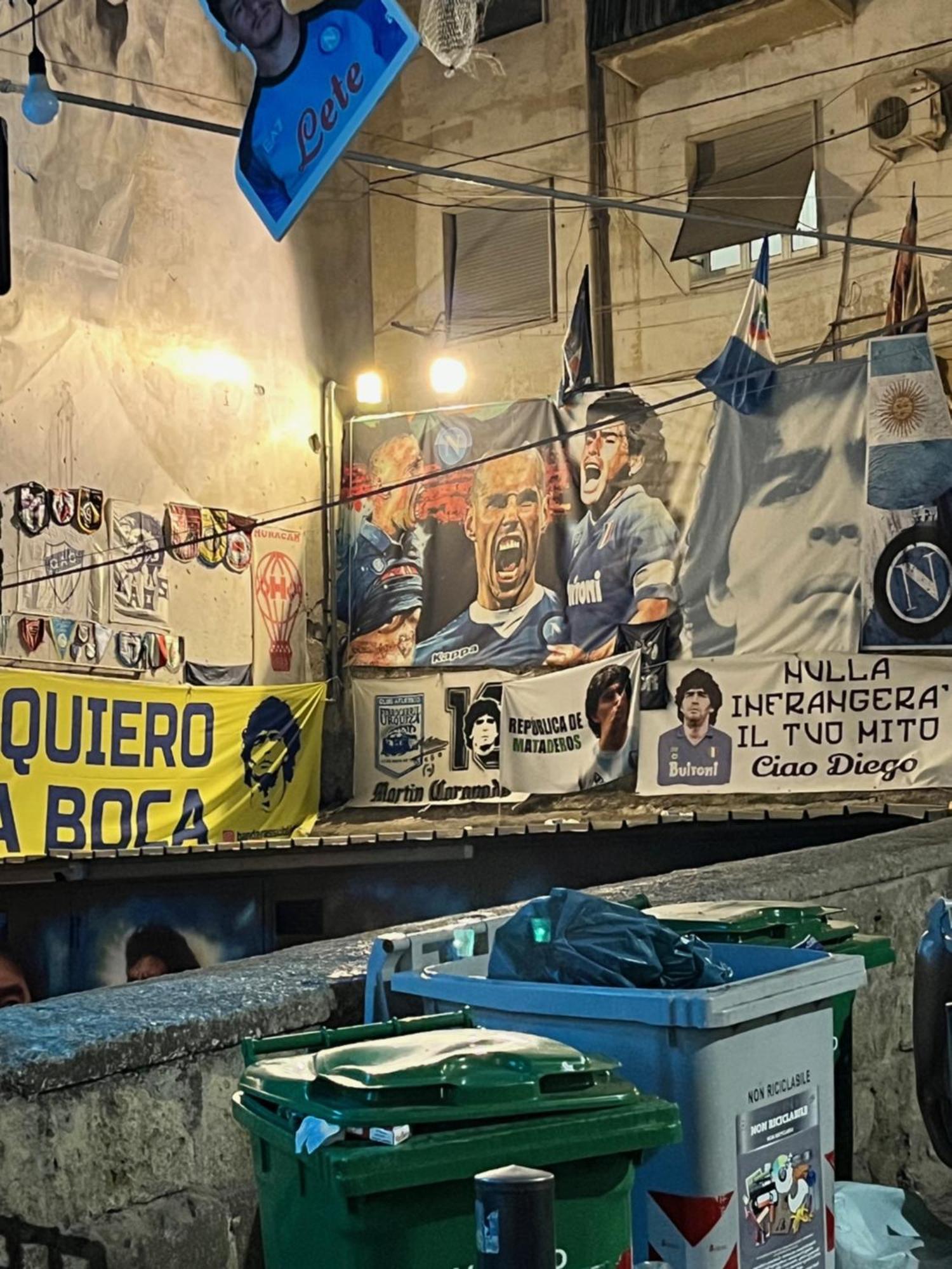 Casa Esmeralda Napels Buitenkant foto
